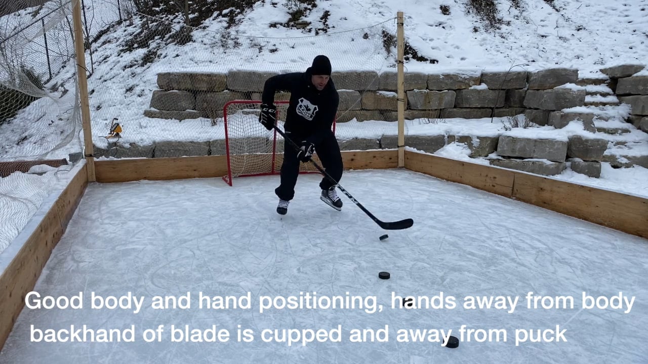 ODR Backhand to Forehand Shot